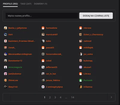 dktr - @czemuztak: Czarnolistowałem każdego kto to postował i plusował. Ponad 300 dzb...
