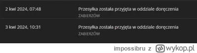 impossibru - @pcela: Czy dostawa na drugi dzień obejmuje też stan magazynowy? Bo z te...