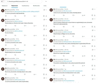 Partyzant666 - #bekazpisu #tvrepublika #kanalzero Pisowski troll chce by zauważono w ...