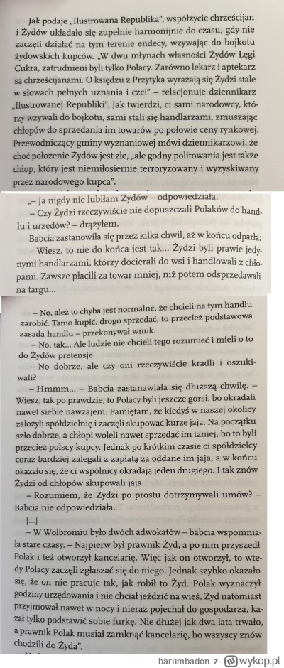 barumbadon - W związku z nawoływaniem do bojkotu izraelskich interesów, które znalazł...