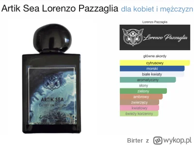 Birter - Ktoś chętny?
Lorenzo Pazzaglia Artik Sea (nowość) - 13zł/ml
Lorenzo Pazzagli...