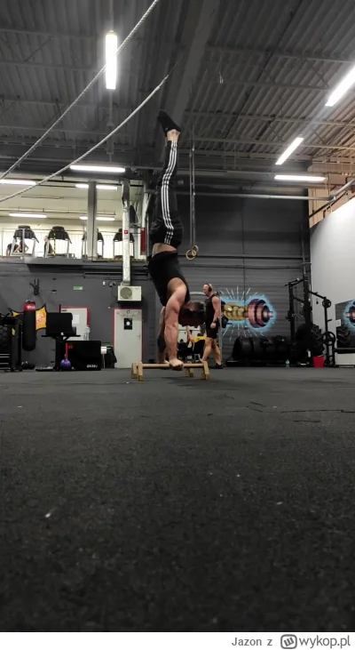 Jazon - #kalistenika #streetworkout #silownia #mikrokoksy i #jazonworkout do czarnoli...