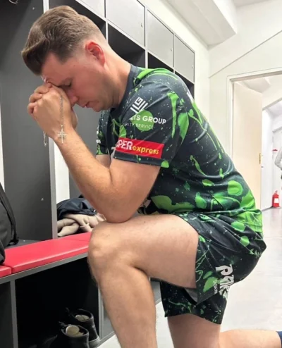 AudreyHorne51 - #famemma Ułan modlący się o to, żeby Mariola wybaczyła mu dzisiejszy ...