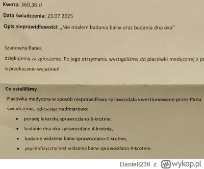 Daniell236 - Może zamiast marudzić na NFZ i na to że nam nie pomaga to zgłosimy naduż...