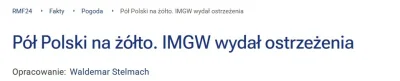choochoomotherfucker - @jaskowe_dolary: Zagrożona jest cała południowa Polska!