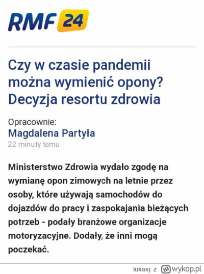 lukasj - xD
jak to zobaczyłem, od razu mi się ten cały cyrk przypomniał. Mam nadzieje...