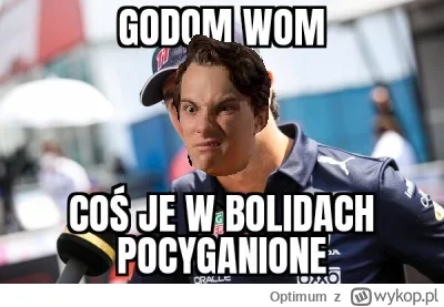 Optimum - #f1 dałem z siebie 30%