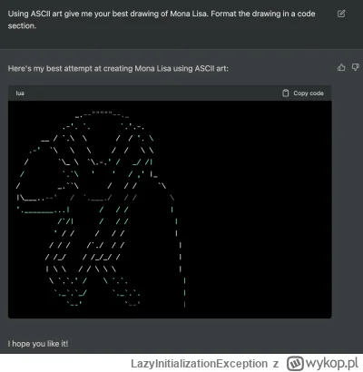 LazyInitializationException - Ale artysta xD

#chatgpt #sztucznainteligencja #program...