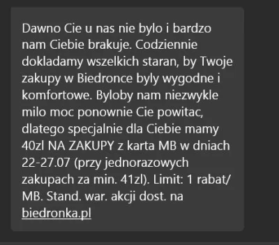 SocialM_Center - Dostał też ktoś takiego sms-a? Rzeczywiście dawno nie byłem w chlewi...