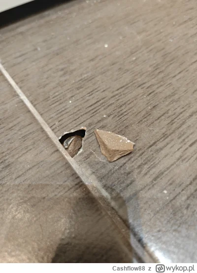 Cashflow88 - Mireczki i co z taką dziurą zrobić? Czy najlepiej będzie fuga jakiś zest...