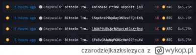 czarodziejkazksiezyca - po co greyscale zrzuca kilka tysięcy BTC? zamiast kupować? ( ...