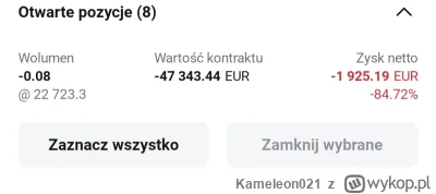 Kameleon021 - #gielda Jeszcze będzie pięknie ( ͡° ᴥ ͡°)