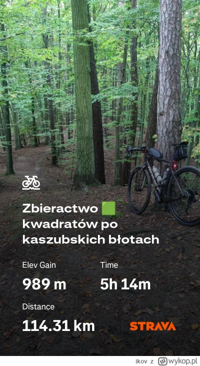 ikov - 334 778 + 114 = 334 892

W końcu udało się wyjść na rower. Z Gdańska Wrzeszcza...