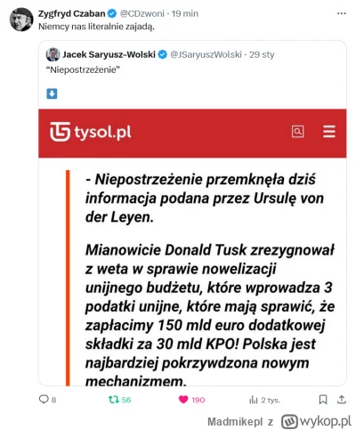 Madmikepl - @Deska_o0: trudno cie tak nie określasz skoro negujesz podstawowe fakty o...