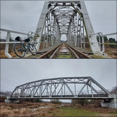 SnikerS89 - > most w Niegowcu nad rzeką Brok