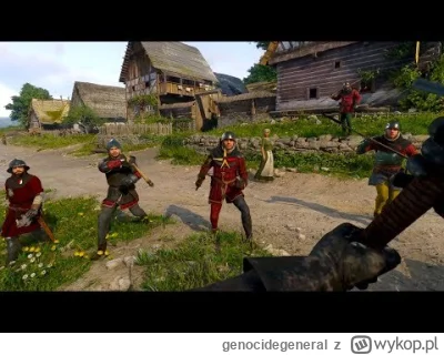 genocidegeneral - #gry #kingdomcomedeliverance no nie wiem czy tak "fixed", niby walk...
