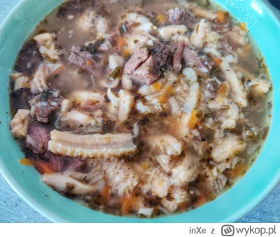 inXe - #gotujzwykopem #obiad Smacznego Miraski! #teamflaczki