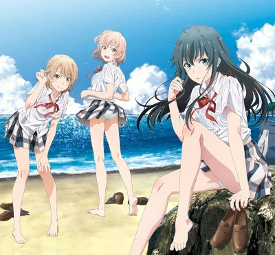 bakayarou - #randomanimeshit #oregairu #yukinoyukinoshita #yuiyuigahama #irohaisshiki...