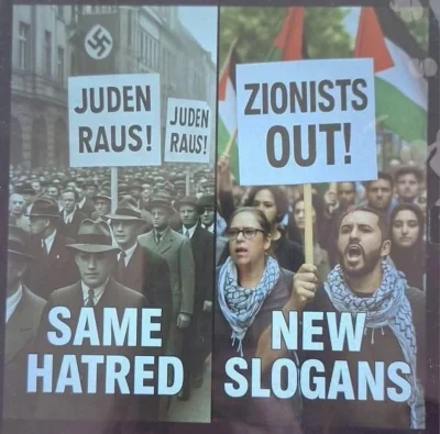 YehudaGoldstein - Tfuu na was antysemici. Nic się widać w europie nie zmieniło 
#izra...