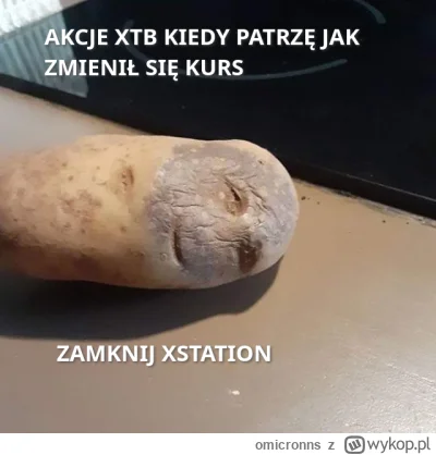 omicronns - #gielda #xtb #meczennicyxtb