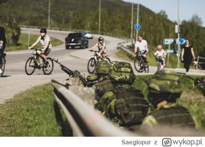 Saeglopur - Ćwiczenia wojskowe w przestrzeni publicznej - Szwecja.
W Szwecji jest też...