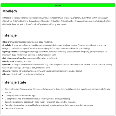 dendrofag - @Maaska, @paliusz, @meres, @yourgrandma, @Tino, @masakraman, @radar42, @Z...