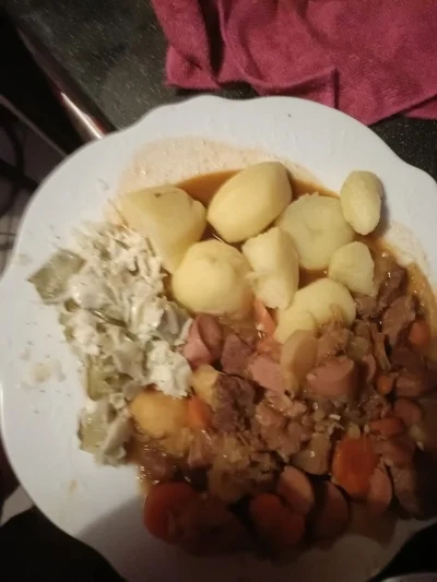 mleko23 - Chłopska strawa...
#przegryw