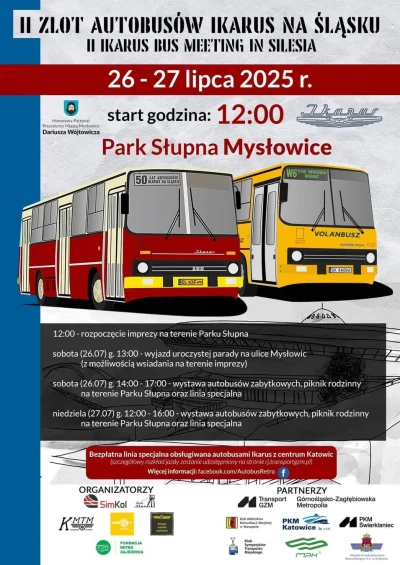 sylwke3100 - Jeśli kogoś interesują autobusy a szczególnie Ikarusy to w ten weekend w...