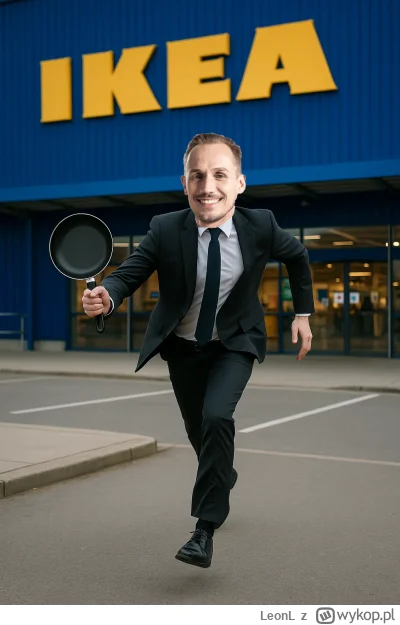 LeonL - @splinter96: Czy jeśli wpis że Berkowicz z-----ł patelnię z Ikei zilustruję o...