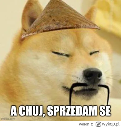 Velion - #kryptowaluty  #btc Chinczyki godzinę po zakończeniu QT: