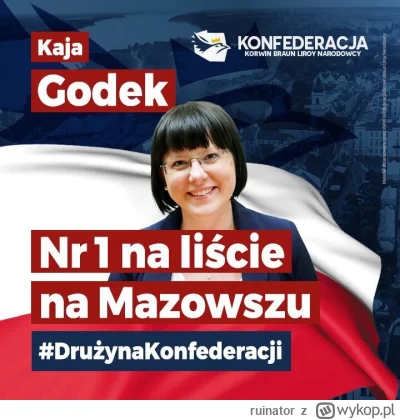 r.....r - potwierdza się to, że środowisko konfabulacji to ruska agenda. To wstrząsaj...