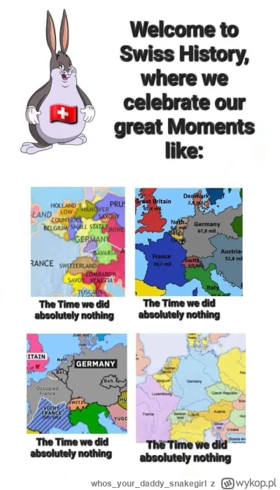 whosyourdaddy_snakegirl - Chad nie państwo ( ͡º ͜ʖ͡º)

#heheszki #humorobrazkowy #szw...