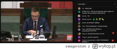 swagerstom - czy na poprzednich posiedzeniach był włączony live chat na yt?

#polityk...