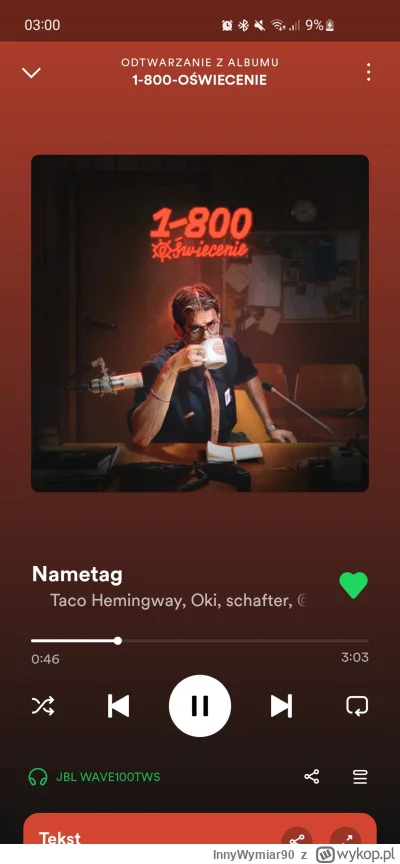 InnyWymiar90 - ❤️

#spotify