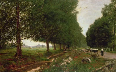 Corvus_Frugilagus - Albert Goodwin - W drodze do Winchester

#corvusfrugilaguscontent