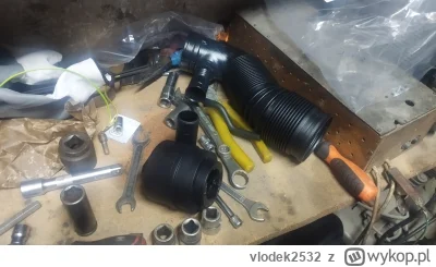 vlodek2532 - Wpadły dziś nowe graty do Borciucha.

Łączniki stabilizatora
Filtr kabin...