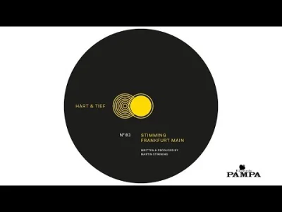 plaisant - Stimming - Frankfurt Main (H&T03)
#muzyka #muzykaelektroniczna