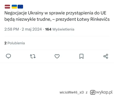 wiciuWw46xD - #ukraina #uniaeuropejska 
https://twitter.com/WarNewsPL1/status/1786017...