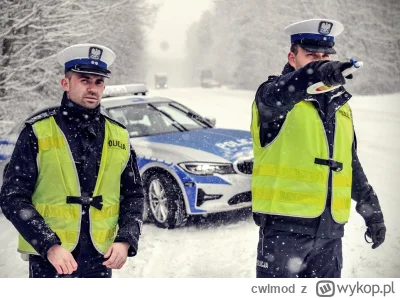 cwlmod - Dzisiaj jest ślisko. Pamiętajcie by nagrywać każdy przypadek gdy ktoś wpadni...