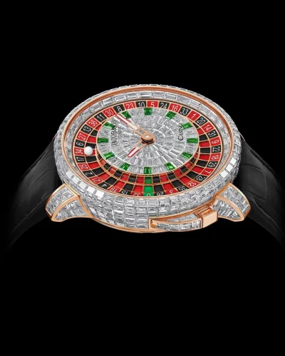 Adolf_HODLer - Jacob & Co. Ruleta z bagietkami, w którym kraju da się to jakoś wrzuci...