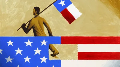 Zgagarast - Teksas powinien zrzucić z siebie jarzmo rządu federalnego i odłączyć się ...