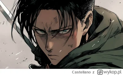 Castellano - jaka postać jest najfajniejsza z attack on titan, i dlaczego to Levi? 
#...