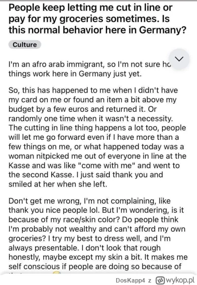 DosKapp4 - Imigrant arabsko-afrykański w Niemczech doświadczył tego, że ludzie pozwal...