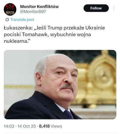 sznioo - Białoruś chce tylko pokoju, oto dowód:
#ukraina #rosja #bialorus #wojna