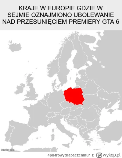 4pietrowydrapaczchmur - Tylko Polska coś w tej sprawie robi.
Serio:
https://www.youtu...