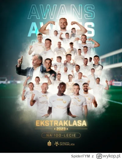 SpiderFYM - Gratulacje dla Puszczy!

Odpadliśmy ze zwycięzcą baraży ( ͡° ͜ʖ ͡°)

#wis...