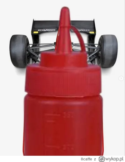 0caffe - @Finesta wygląda jak butelka keczupu