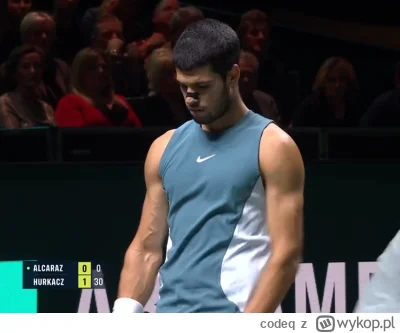 codeq - ale żyłka

#tenis