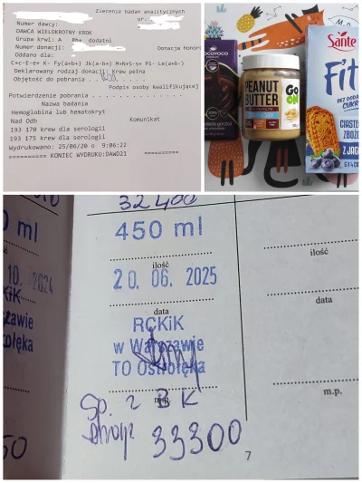 goblin21 - 129 020 - 450 = 128 570
Data donacji - 20.06.2025
Rodzaj donacji - krew pe...