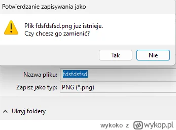 wykoko - Za każdym #!$%@? razem ¯\(ツ)/¯

#windows #heheszki